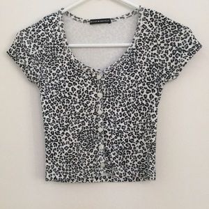 brandy button down shirt